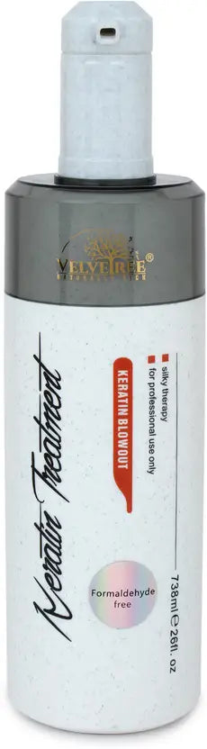 Velvetree Keratin Treatment Blowout 1000ml Botox