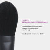 Forever52 Academic 12 Pcs Brush Set With 1 Sponge