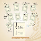 FYC PROFESSIONAL Korean Glass Skin Rice Water Facial Kit 9 Steps