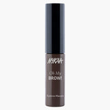 NYKAA Oh My Brow! Eyebrow Mascara-Sirius Brown 01  (4.2ml)