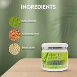 Jovees Veg Oat Face Peel Removes Acne Pimple and Tanning | with Almond Powder and Wheat Grain 250g