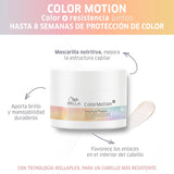 Wella Professionals Colormotion+ Structure+ Hair Mask for Coloured Hair | 150 ml | Colour Protecting Hair Treatment | For Vibrant Shine & Smoothness | Anti Color Fading