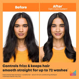 Matrix Opti.Care Professional Shampoo 200g & Conditioner 98g for Salon Smooth Straight Hair | Control Frizzy Hair for up to 4 Days | With Shea Butter | No Added Parabens