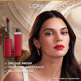 L'Oreal Paris Infallible Matte Resistance Liquid Lipstick, French Kiss 245, 5ml
