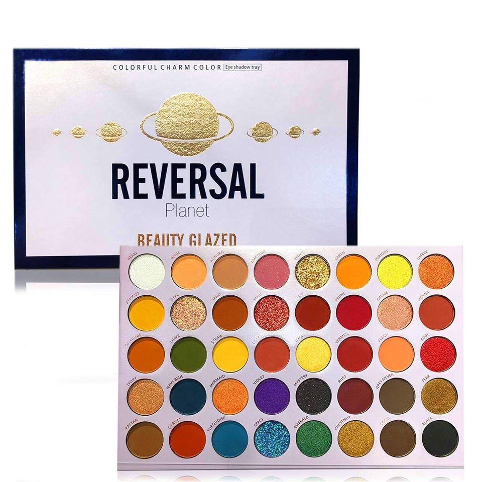 Beauty Glazed Reversal Planet Eye Shadow Palette
