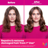Matrix Opti.Repair Professional Liquid Protein Conditioner 196g | Repairs Damage from 1st Use | for Damaged High Porosity Hair, Split Ends, Breakage