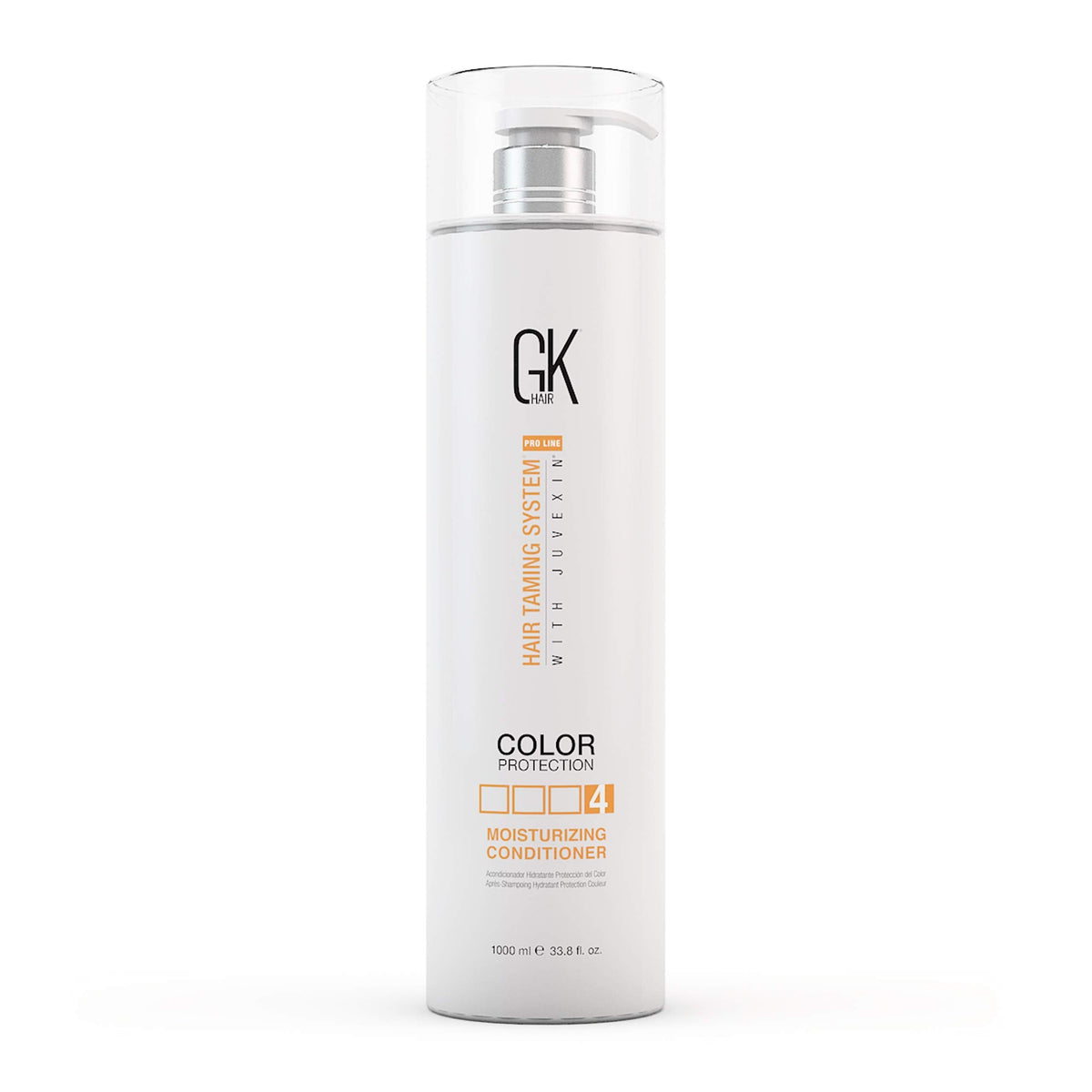 GK Hair Global Keratin Moisturizing Conditioner 1000ml For Color Protection Dry Frizzy Damage Hair Repair - Sulfate And Paraben Free