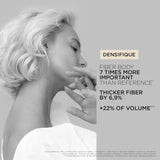 KERASTASE Densifique Densité Shampoo, 250ml | Thickening & Strengthening Shampoo | Removes Build-Up & Adds Shine | With Hyaluronic Acid | For Fine, Thin & Thinning Hair