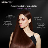 Godrej Professional Fresh Keracare Smooth Renew Mask (200G) | Manages Dryness And Frizz | Enriched With Macadamia Oil & Hydrolyzed Wheat Protein