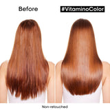 L'OREAL PROFESSIONNEL PARIS Vitamino Color Shampoo 1500Ml & Hair Mask 500Gm Combo With Resveratrol For Color-Treated Hair