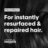 L'Oréal Professionnel Serie Expert Absolut Repair Shampoo For Damaged & Weakend Hair, 300ML | Professional Hair Repairing Shampoo | Hair Strengthening Shampoo