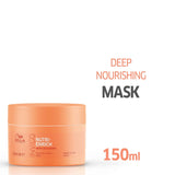 Wella Professionals Invigo Nutri Enrich Deep Nourishing Mask (For Dry and Damaged Hair), 150 ml & Wella Professionals Invigo Balance Clean Scalp Anti Dandruff Shampoo, 250 ml