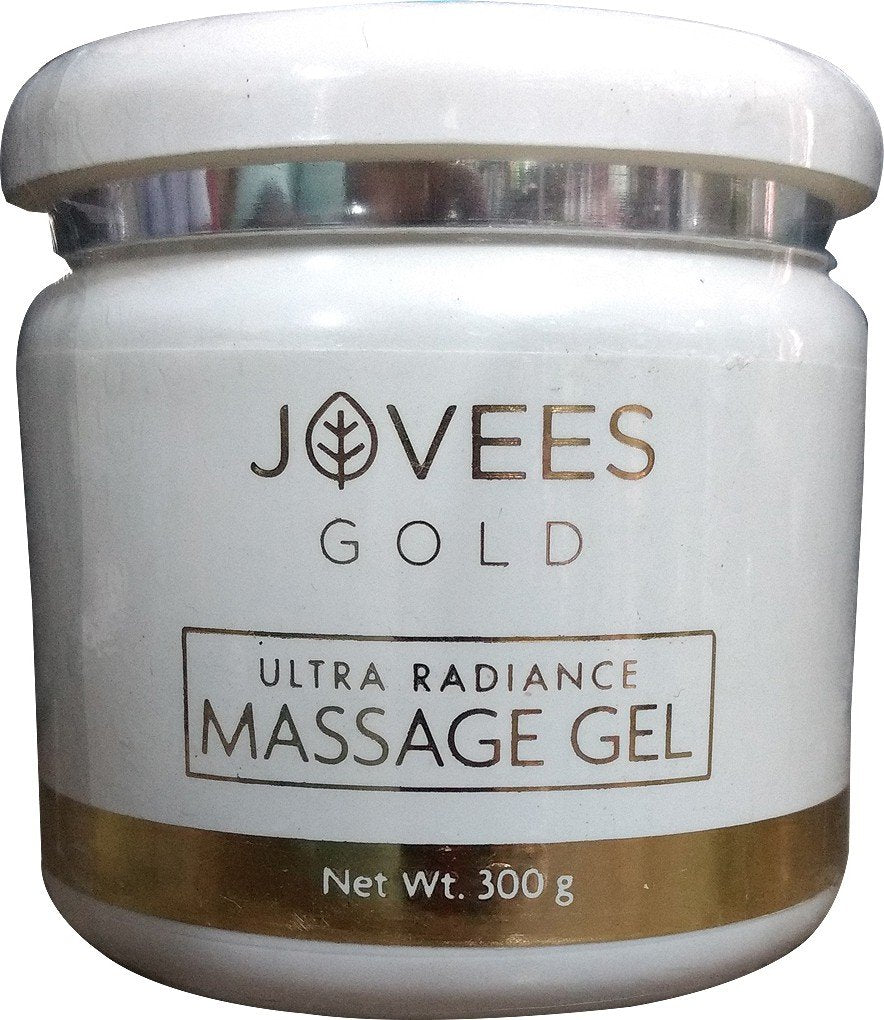 Jovees Gold Ultra Radiance Massage Gel, 300g