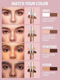 SHEGLAM Fine Line 2-In-1 Nose Contour & Highlight Pen (Cigar, One-Size)
