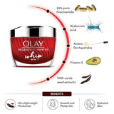 Olay regenerist whip uv active moisturiser spf 30