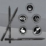FACES CANADA Ultime Pro Longwear Eye Pencil  1.2 g | 8 Hr Long Stay | Smooth One Stroke Application | Intense Color Pay Off | Soft Blendable Formula | Smudge Proof | Water Proof