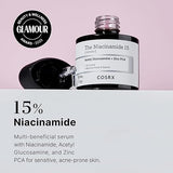 Cosrx Niacinamide 15% Face Serum 20ml | Minimizing Pores & Sebums | Blemish Treatments for Discoloration | Dark Spots | Enlarged Pores | Artificial Fragrance-Free | Parabens-Free