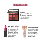 Bestsellers Makeup Kit (set of 3 bestsellers)