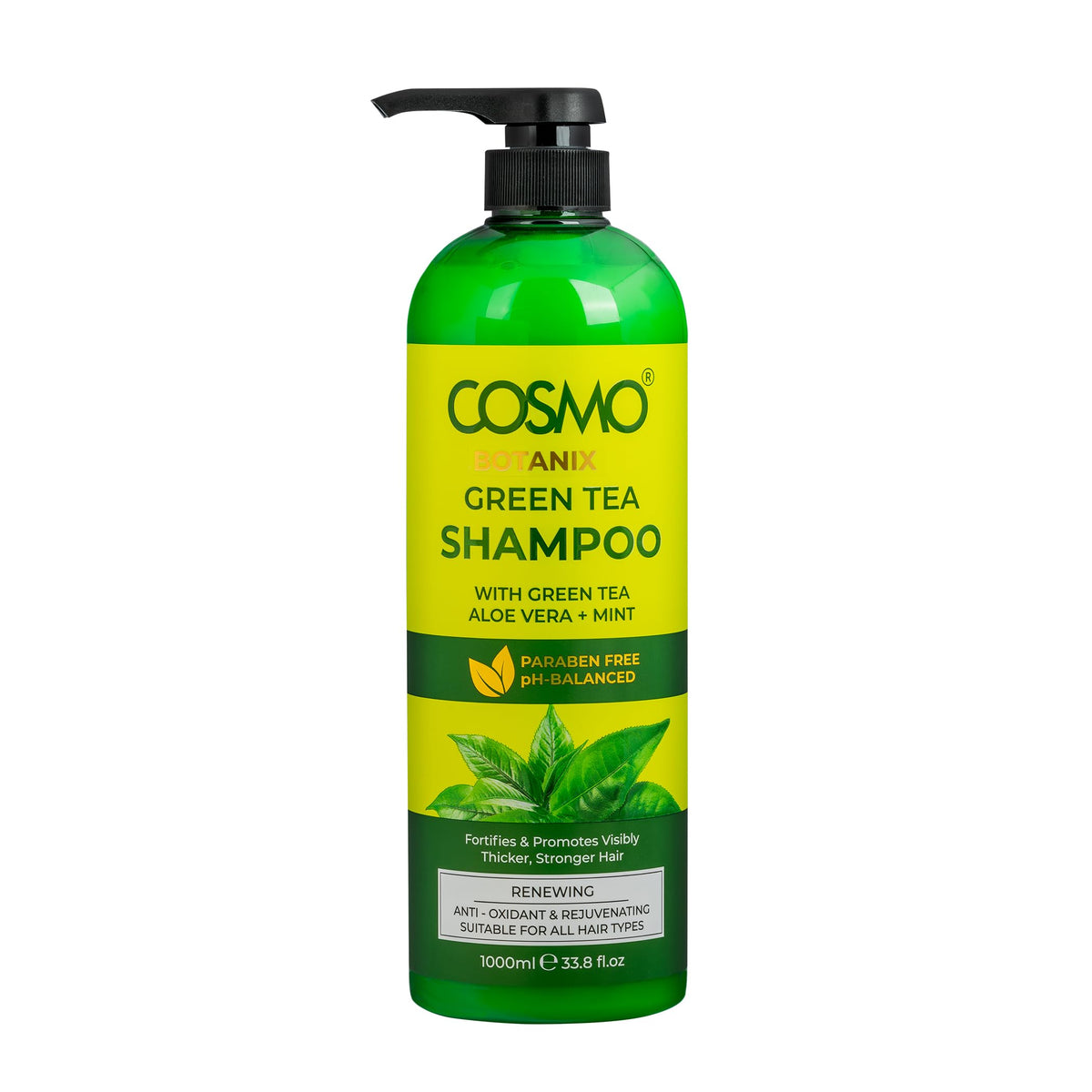 BOTANIX GREEN TEA SHAMPOO