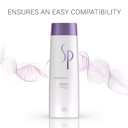 WELLA SP Repair Shampoo For Damaged Hair, 250ml