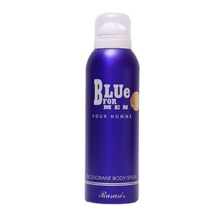 Blue For MEN Deodorant Body Spray 200ML