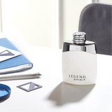 Mont Blanc Legend Spirit Eau de Toilette for Men