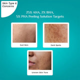 PILGRIM 25% AHA, 2% BHA, 5% PHA Peeling Solution 30ml