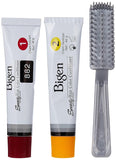 Bigen Speedy Hair Color, 40g + 40g - Brownish Black 882 (Pack of 1)
