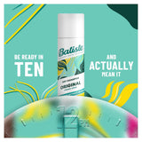 Batiste Instant Hair Refresh Dry Shampoo Clean & Classic Original Fragrance, Absorb Oil Between Washes, Waterless Shampoo - 200 ml