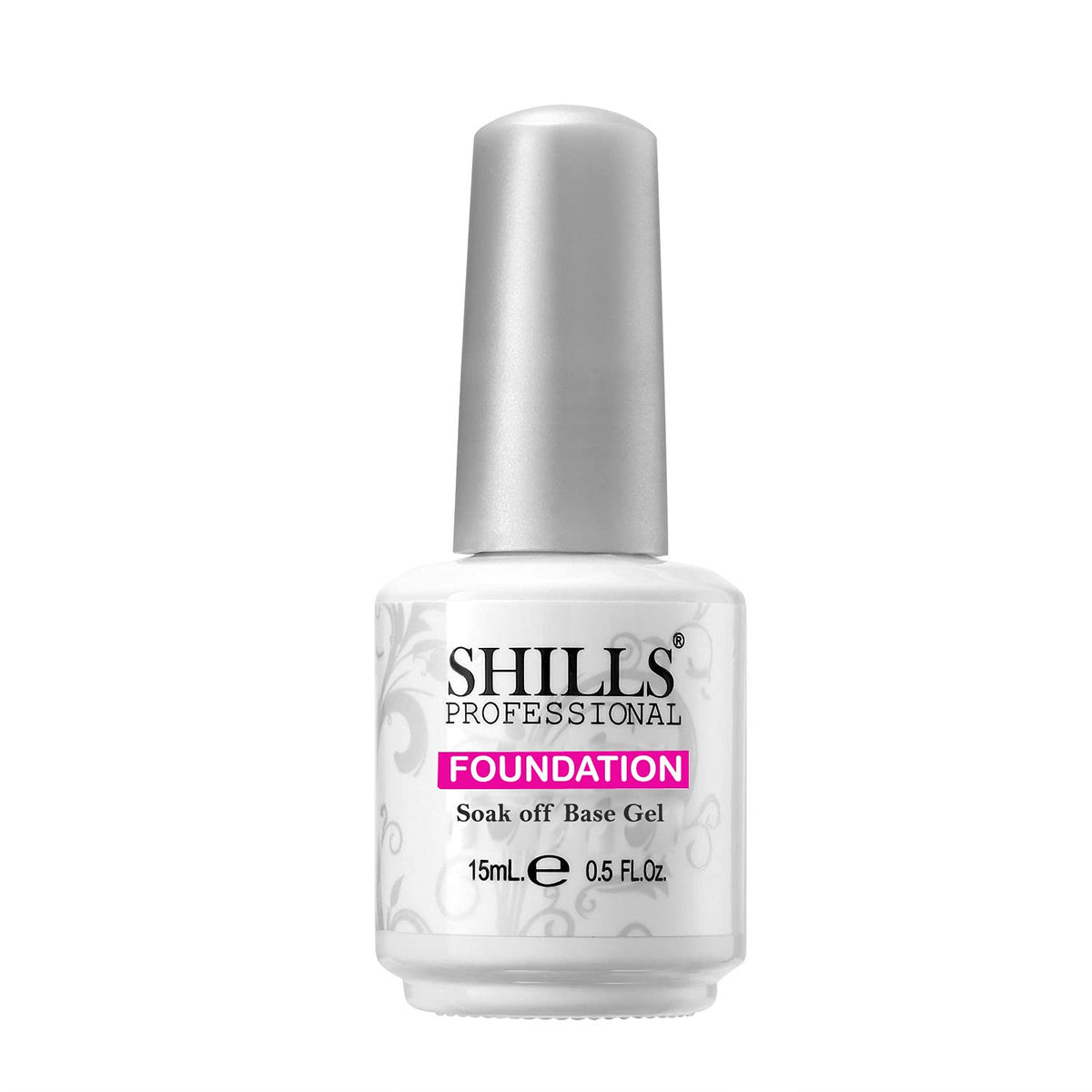 Shills Professional Foundation Soak Off Base Gel 15Ml