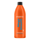 Matrix Mega Smooth Shampoo for Frizzy, Dry Unmanageable Hair, Defy Frizz for 4 Days (1000ml)