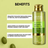 Jovees Herbal  Hair Regrowth Argan Kernel Oil at Care 100ml
