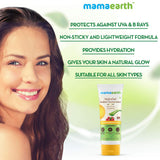 Mamaearth Hydragel Indian Sunscreen SPF 50 With Aloe Vera 50g