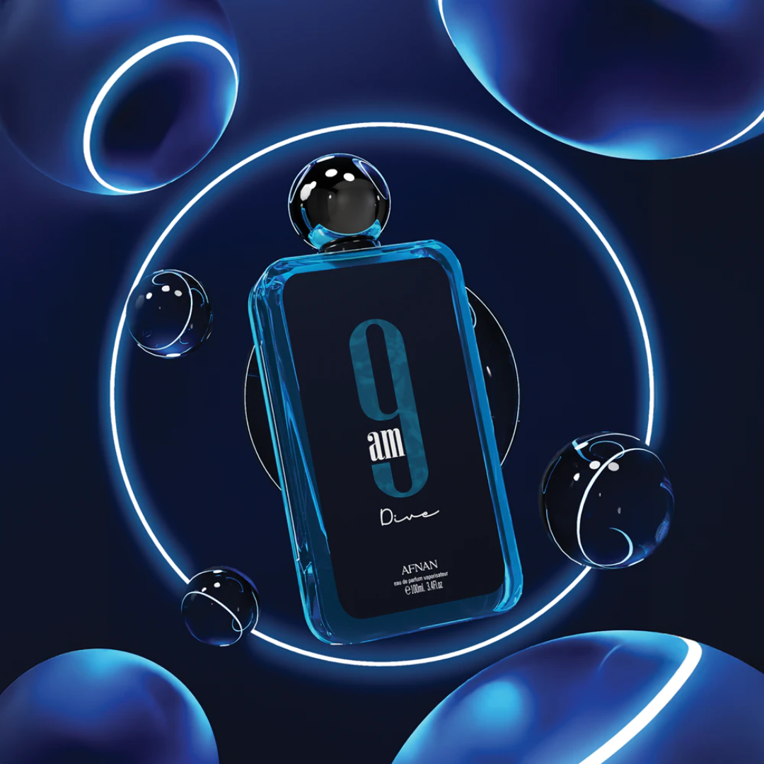 Afnan 9 AM Dive Eau de Parfum for Men
