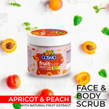 Apricot & Peach Face & Body Scrub