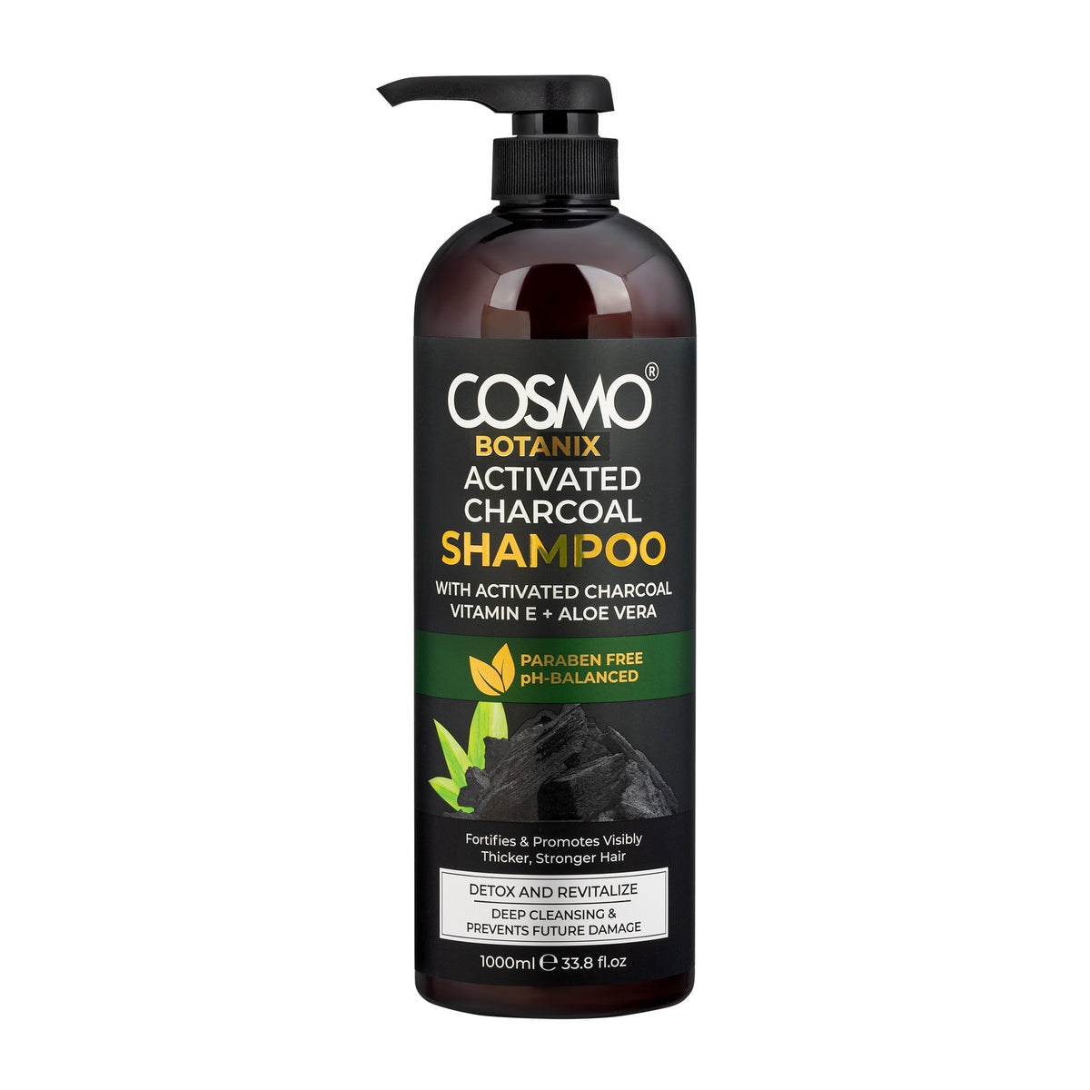 BOTANIX ACTIVTED CHARCOAL SHAMPOO