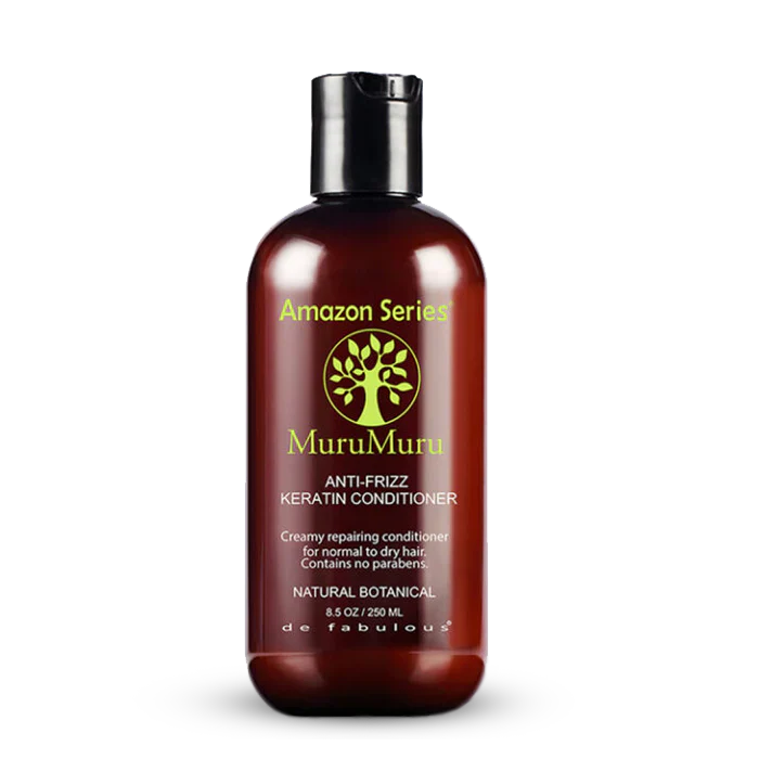 Amazon Series Murumuru Anti-Frizz Keratin Conditioner - 250ml | Sulphate Free | All Hair Types