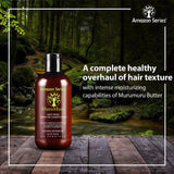 Amazon Series Murumuru Anti-Frizz Keratin Conditioner - 250ml | Sulphate Free | All Hair Types