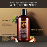 Amazon Series Tucuma Color Preservation Conditioner-250ml | UV Protection | Sulphate Free