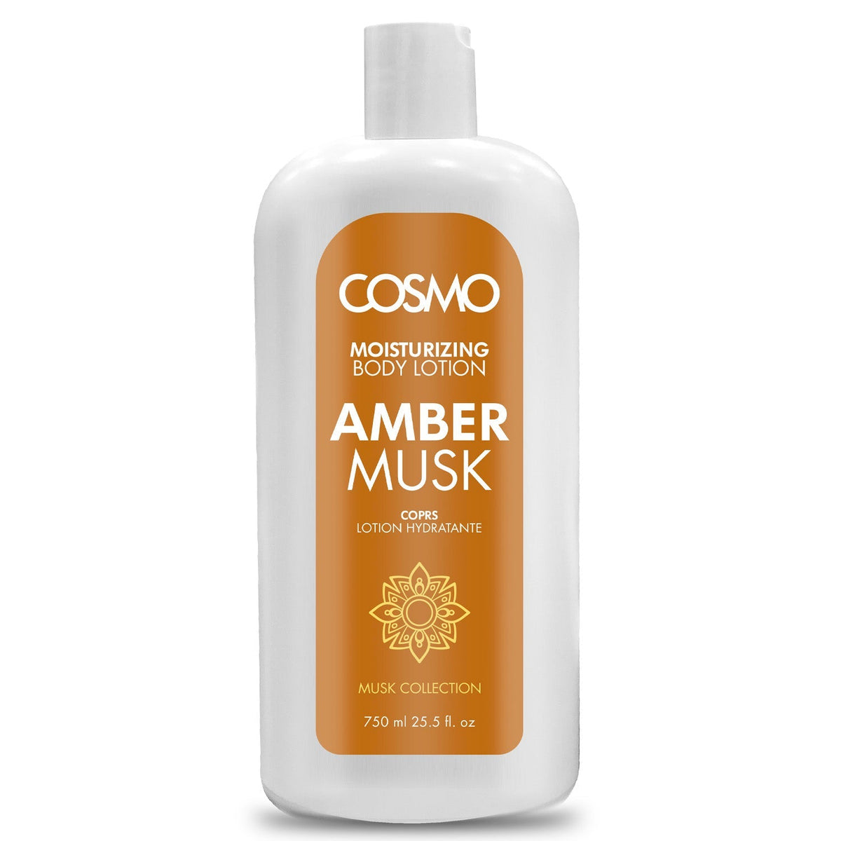 Amber Musk - Moisturizing Body Lotion 750Ml