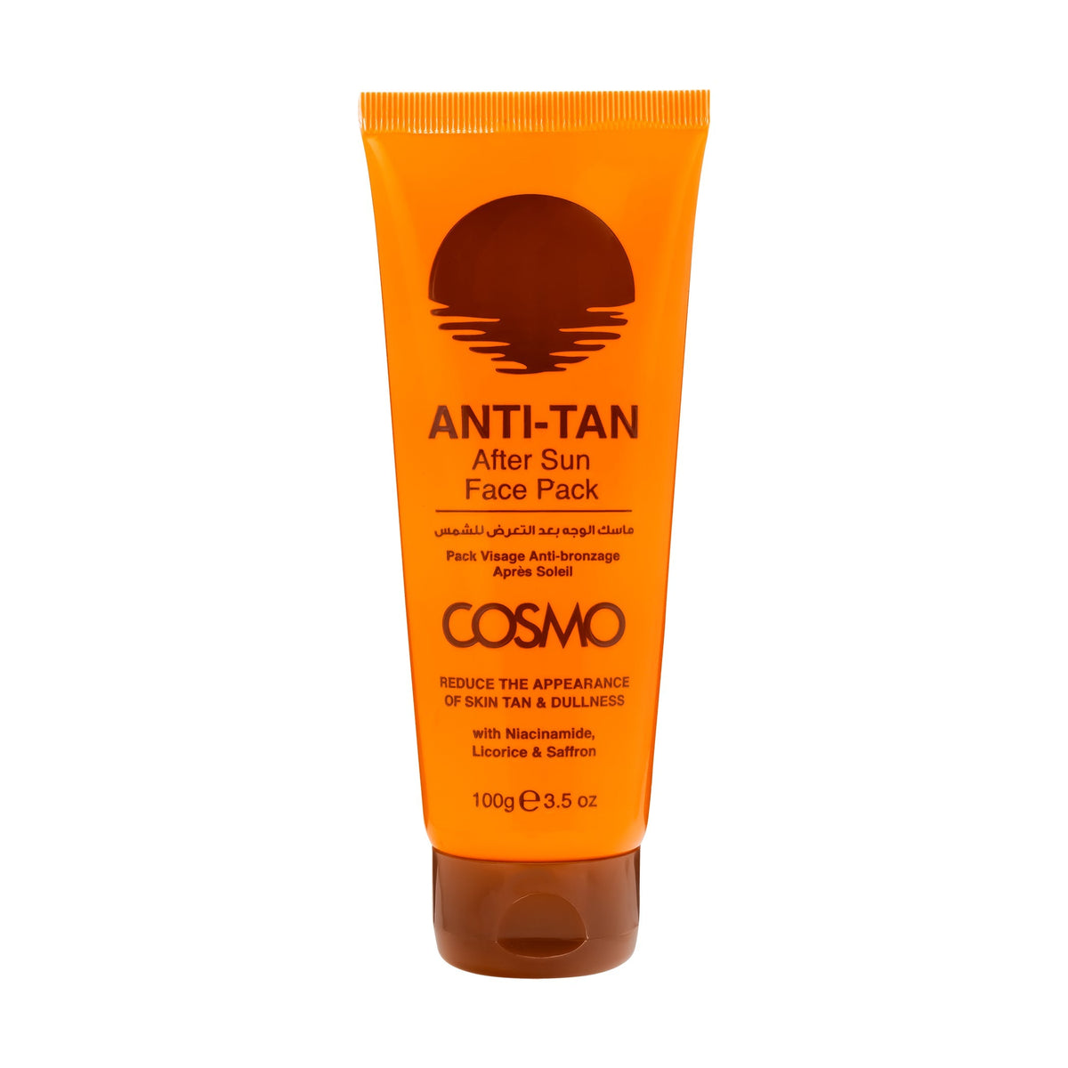 ANTI TAN AFTER SUN FACE PACK