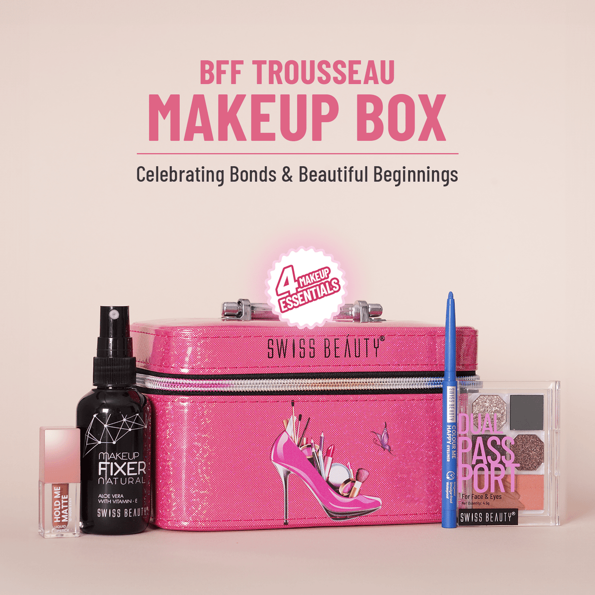 BFF Trousseau Makeup Box (Festive Special)
