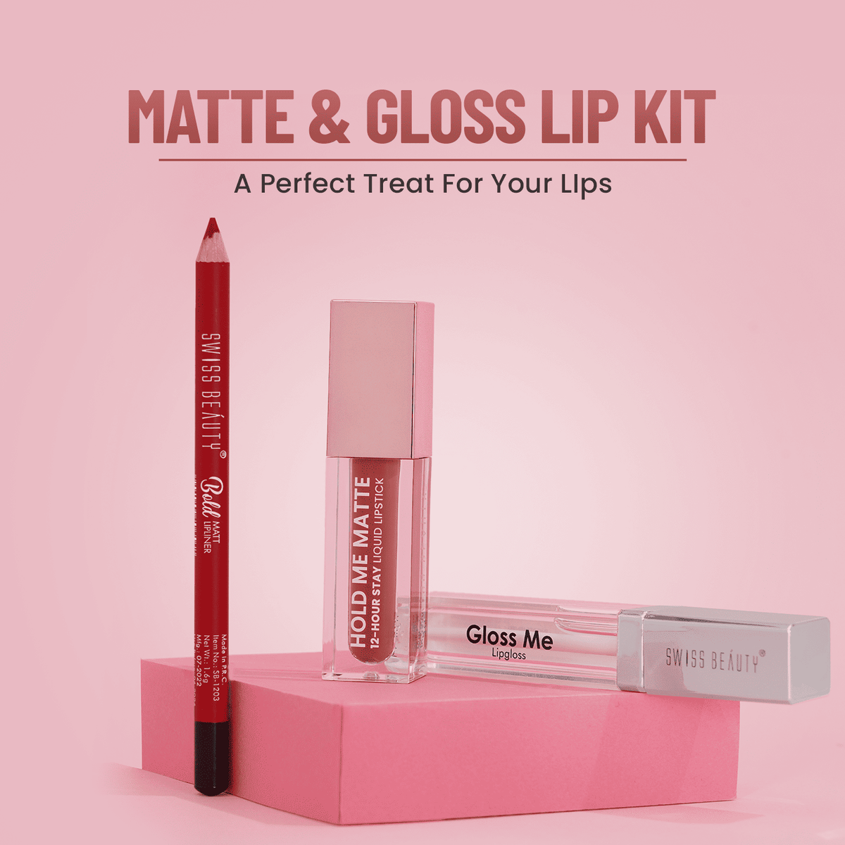 Matte Gloss Lip Kit – rawalbeauty.in