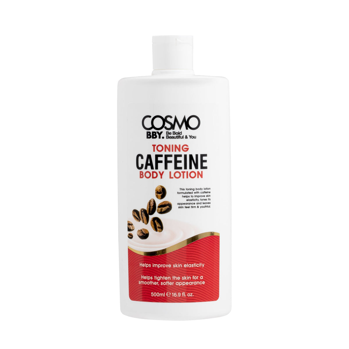 BBY TONING CAFFEINE BODY LOTION