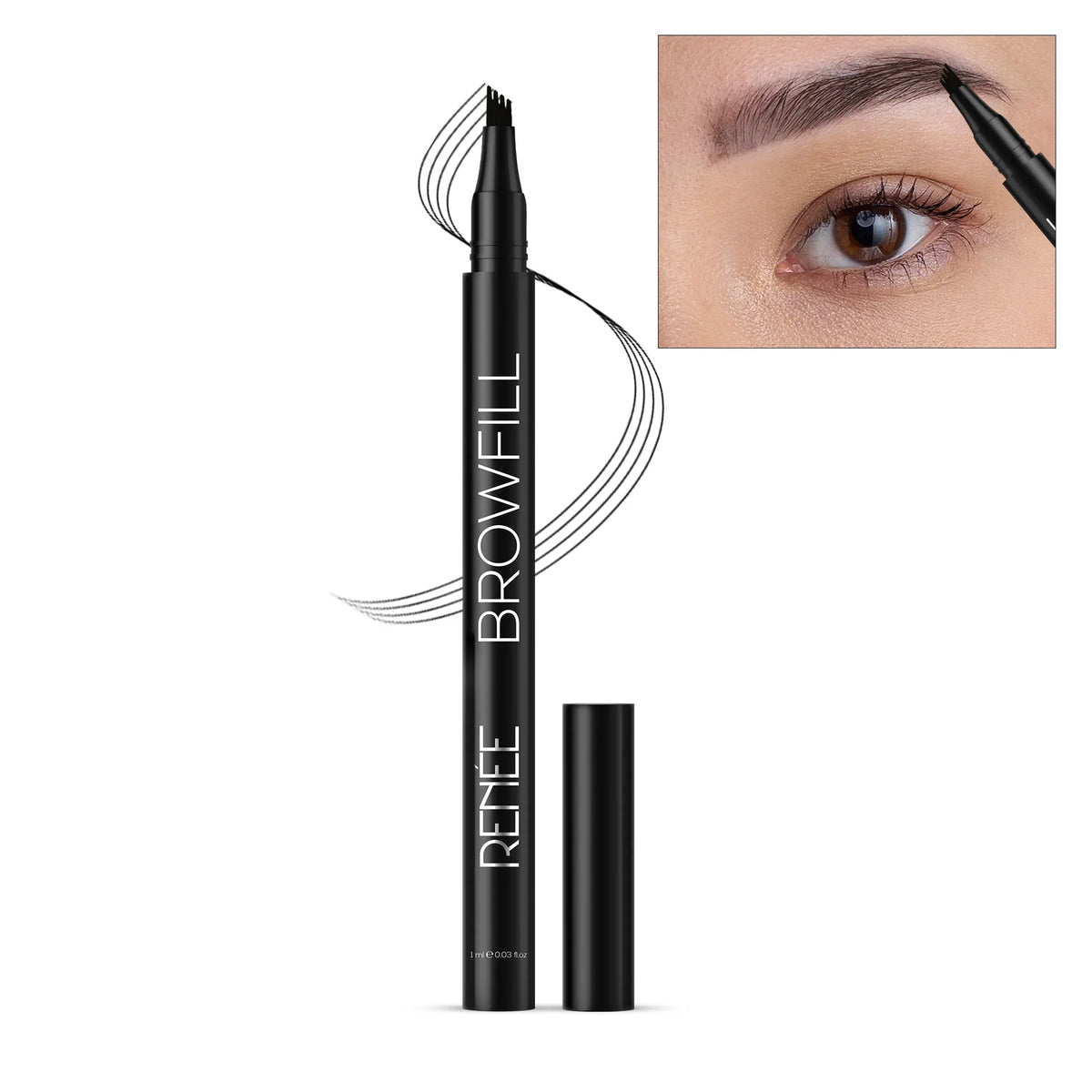 RENEE Browfill Eyebrow Pen, 1ml