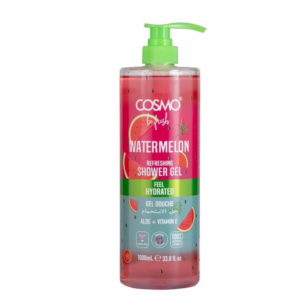 BE FRESH WATERMELON BODY SHOWER GEL