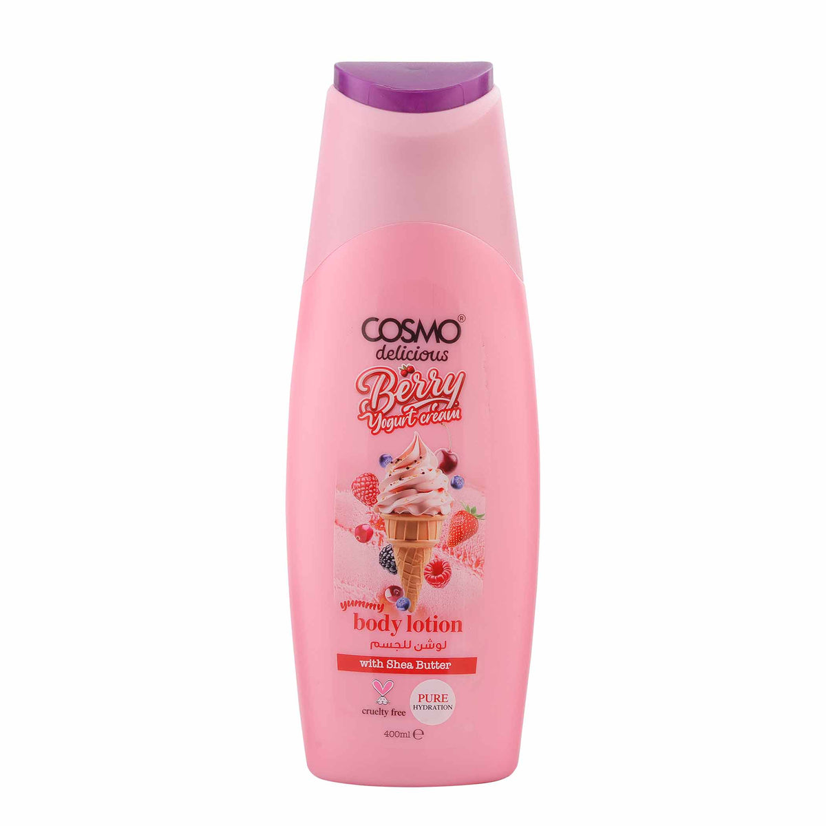 Delicious Berry Yogurt Cream Body Lotion