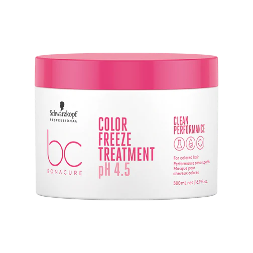 Schwarzkopf Professional Bona Cure Color Freeze Treatment 500ml