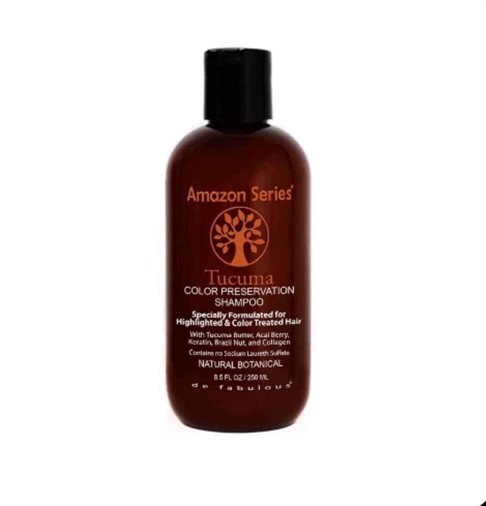Amazon Series Tucuma Color Preservation Shampoo (250 ml)