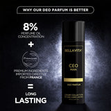 Bellavita CEO Man Deodorant - 150ml